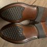 WEXFORD Lavorazione Artigiana Mens Leather Shoes Size 44 Image 4