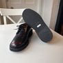 ALLSAINTS  Escher Leather Lace Up Shoes Image 2
