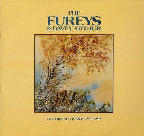 Vinyl LP - Fureys & Dave's Arthur - First leaves of Autumn