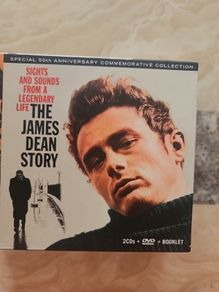 The James Dean Story 2CD + DVD Boxset