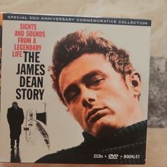 The James Dean Story 2CD + DVD Boxset