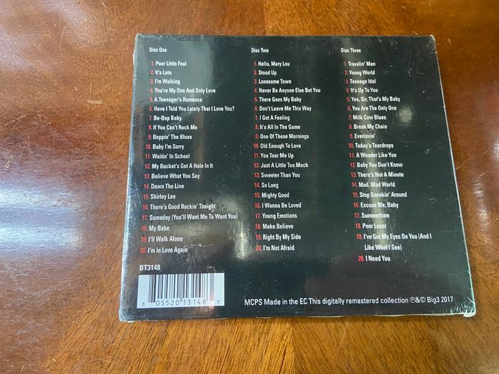 Ricky Nelson Absolutely Essential 3 CD Set NEW/SEALED