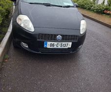 2006 Fiat Punto nct sinse feb 2026