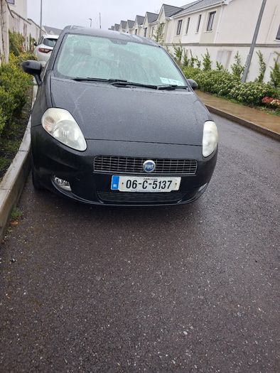 2006 Fiat Punto nct sinse feb 2026