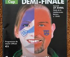 2002 Castres v Munster - Heineken Cup Semi-Final Programme