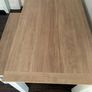 Dining table and bench set - oak effect and white Image 2