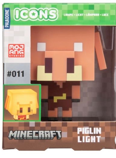 minecraft piglin light
