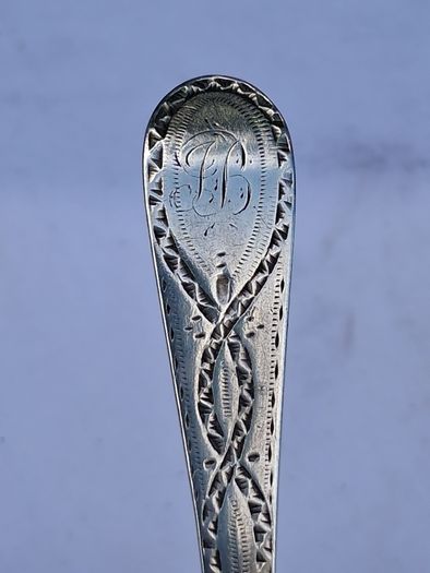 Thomas Wallis 11 Sterling Silver Spoon(1799)