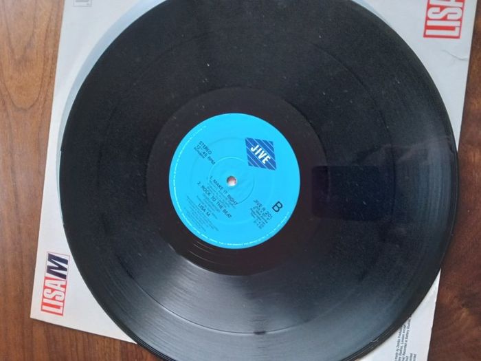 Lisa M Old Vinyl