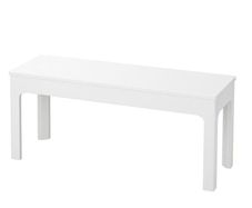 White Kitchen / Living Room Bench as new