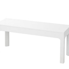 White Kitchen / Living Room Bench as new
