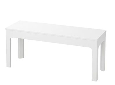 White Kitchen / Living Room Bench as new
