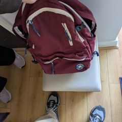 used back pack for free