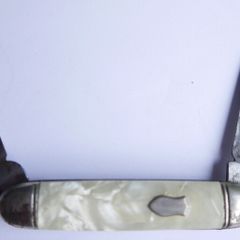 VINTAGE Richards Sheffield England 2 Blade Pocket Knife