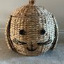 Beautiful Wicker Storage in Excellent Condition Image 5