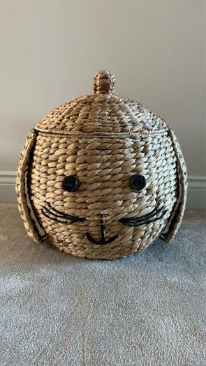 Beautiful Wicker Storage in Excellent Condition