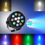8CH DMX-512 12 RGB LED Stage Strobe Light Lighting Laser Projector Party Club DJ Image 2