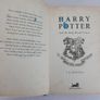 Vintage - Harry Potter and The Half Blood Prince, Rare Misprint, First Edition, J K Rowling, Hardback book Image 3