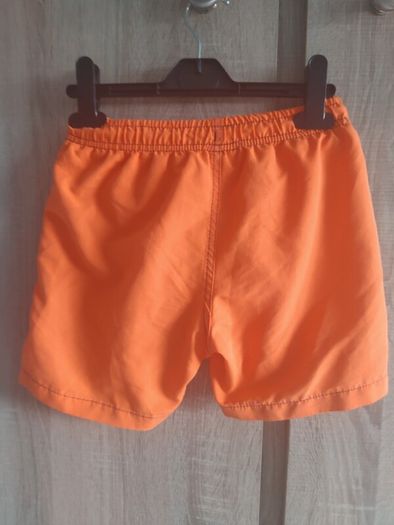 8/9 years old orange shorts