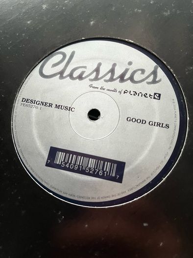 10e each Techno 12" vinyl