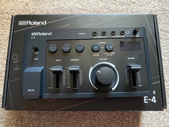 Roland E-4 Voice Tweaker/ Vocoder