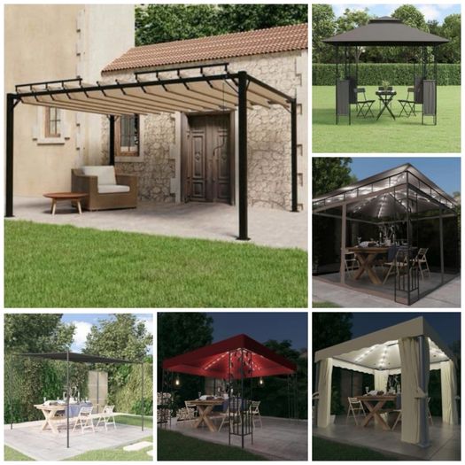 Gazebos & Pergolas