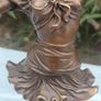 C.J.R Colinet 39cms Art Deco Bronze Image 10