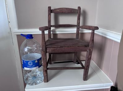 Vintage Child's chair