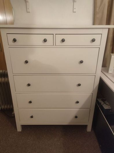 Ikea Hemnes Chest Of 6 Drawers