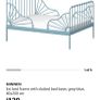 Extendable kids bed Image 2