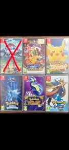 Nintendo Switch Pokemon games