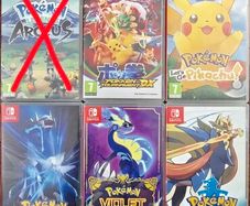 Nintendo Switch Pokemon games