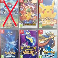 Nintendo Switch Pokemon games