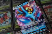 Omastar V ! Ultra Rare ! from Silver Tempest Set ! 2022 ! Pokemon Card !