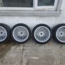 Genuine Audi 17" Alloy Wheels & Bridgestone Tyres (225/45/R17) Image 6