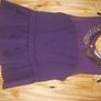 Gorgeous purple and gold top (never worn) Image 2