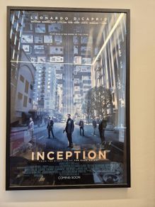 Original framed movie posters (14)