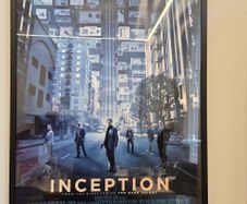 Original framed movie posters (14)