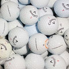 Calaway Chromesoft golf balls