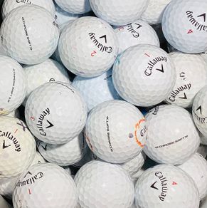 Calaway Chromesoft golf balls
