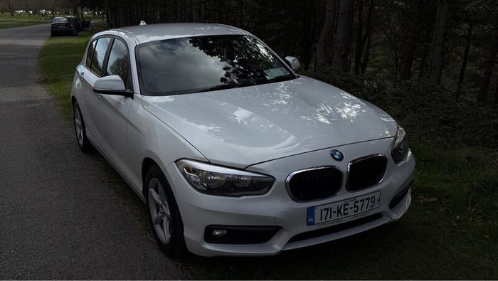 BMW 116d Efficient Dynamic Plus Mineral White