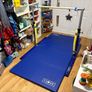 Adjustable Gymnastics High Bar and Gymnastics Mat Image 2