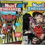 Night Thrasher "Four Control" Compete Set Issues 1-4 (1992-1993) Image 2