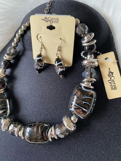 Brand New Jewellery | Carraig Donn Necklace & Earring Set