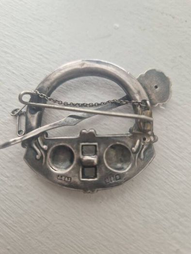 Antique Tara brooch