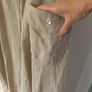 100% linen dress Image 6