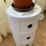BRAND NEW 3 Tier Round Bedside Table Image 7