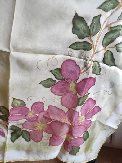 Silk scarf