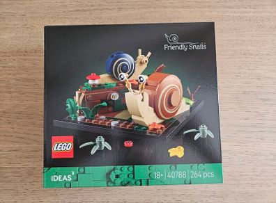 lego 40788 friendly snails