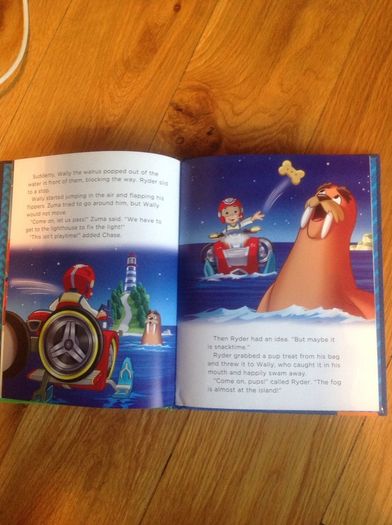 Paw Patrol Chase is on the Case Book